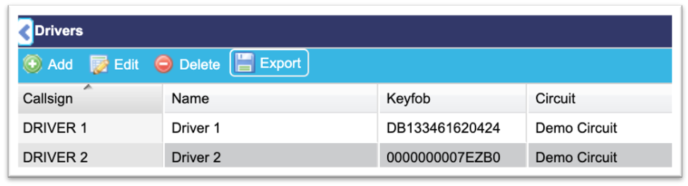 Maintenance_-_Drivers___Keyfobs_-_Drivers_Export_button.png